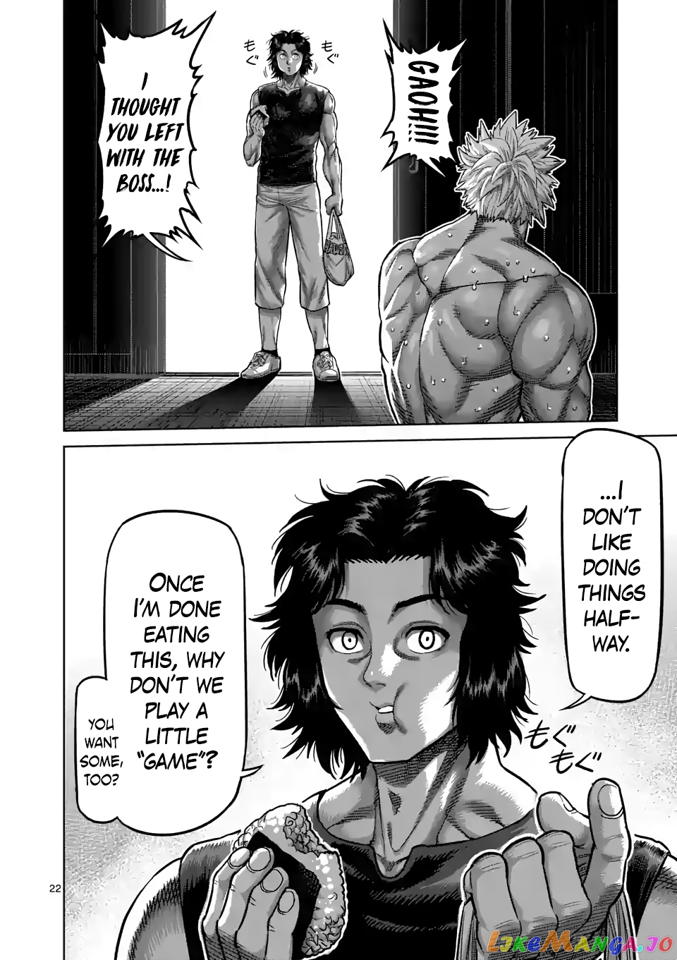 Kengan Omega Chapter 15 121 Kengan Omega Chapter 15 image 22